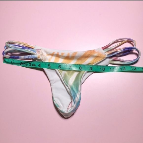 Wildfox Multicolor Striped Bikini Bottom - Picture 3 of 4